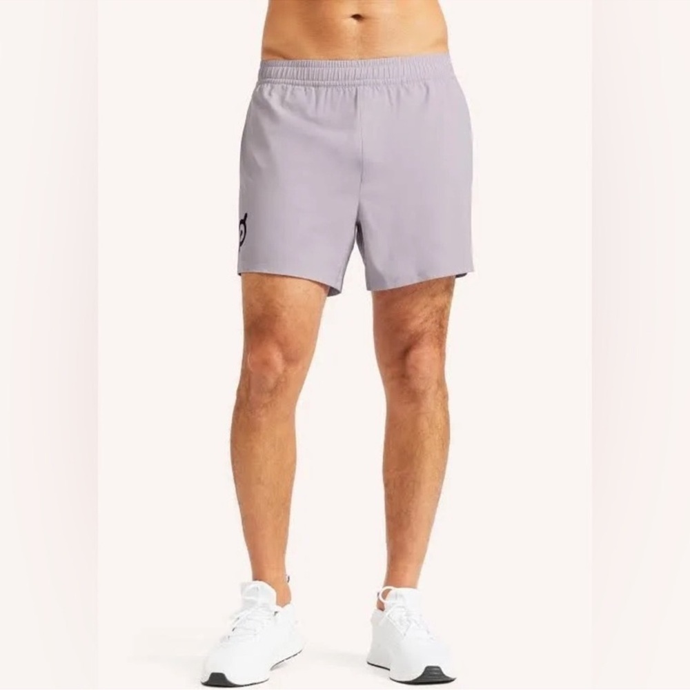 Peloton Output 5” Lined Turin Lavender Shorts Size XXL